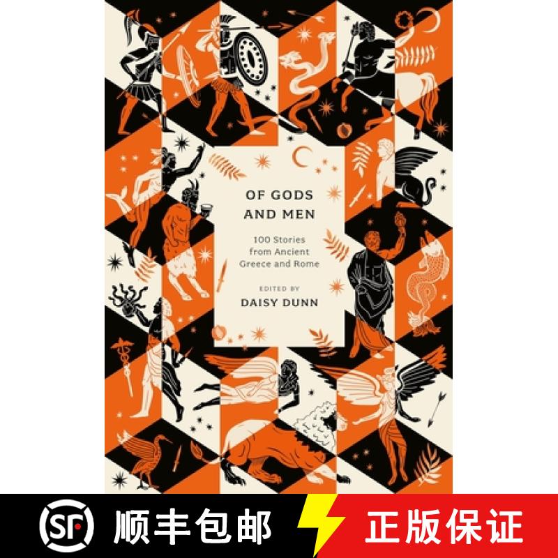 【3-4周达】Of Gods and Men: 100 Stories from Ancient Greece and Rome [9781803287430]