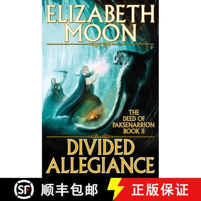 【3-4周达】Divided Allegiance: Divided Allegiance [9780671697860]
