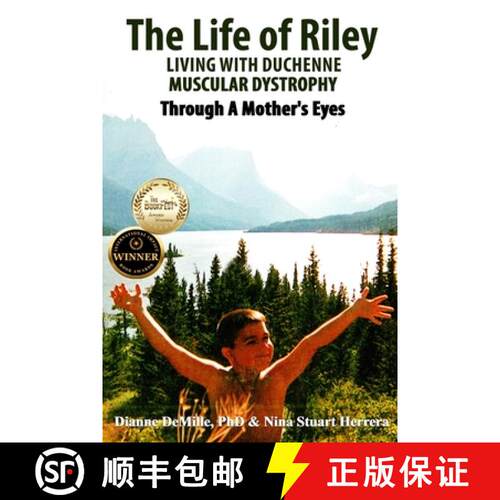 【3-4周达】The Life of Riley Living with Duchenne Muscular Dystrophy: Through a Mother's Eyes [9798989664917]