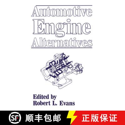 【3-4周达】精装 Automotive Engine Alternatives [9780306425493]