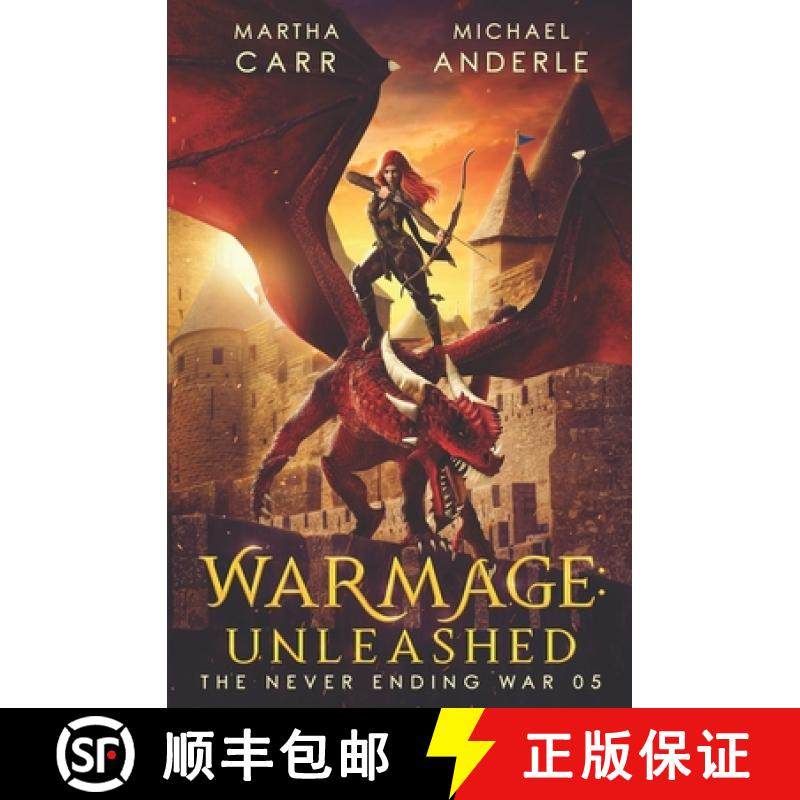 预订 WarMage: Unleashed [9781649710093]