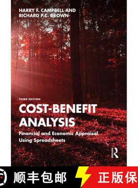 【3-4周达】Cost-Benefit Analysis: Financial and Economic Appraisal Using Spreadsheets [9781032320755]
