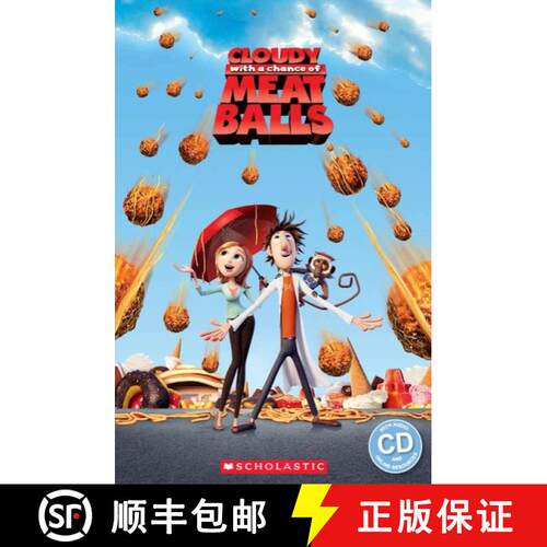 精装 Cloudy with a Chance of Meatballs [9781910173268]