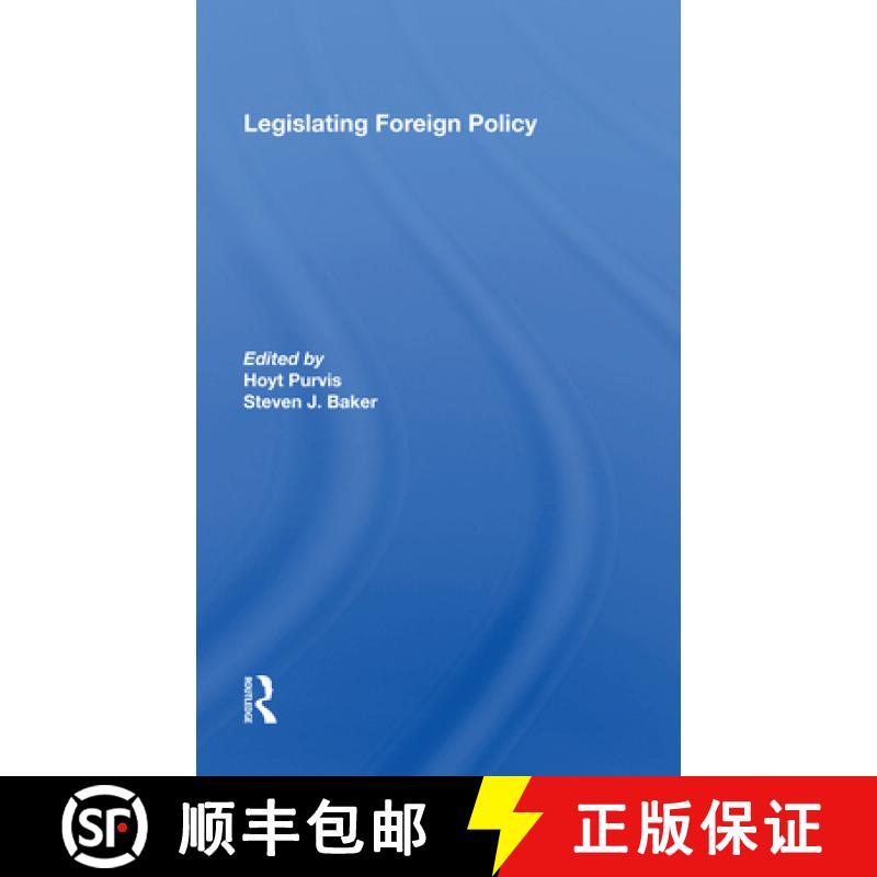 【3-4周达】Legislating Foreign Policy [9780367166977]