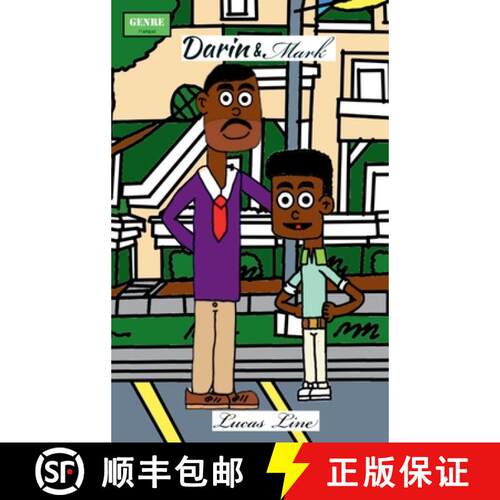 【3-4周达】精装 Darin & Mark [9798349404023]