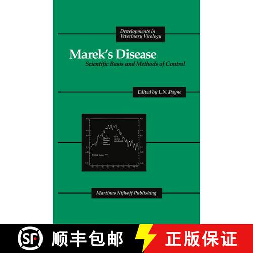 【3-4周达】Marek’s Disease: Scientific Basis and Methods of Control [9781461296355]