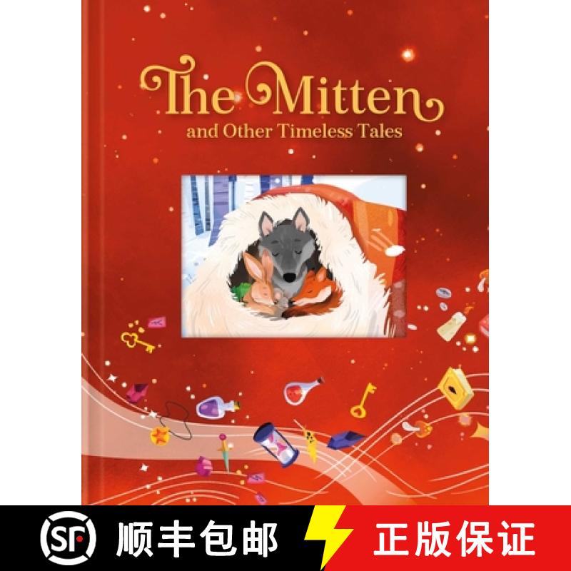 【3-4周达】The Mitten and Other Timeless Tales [9781960107800]