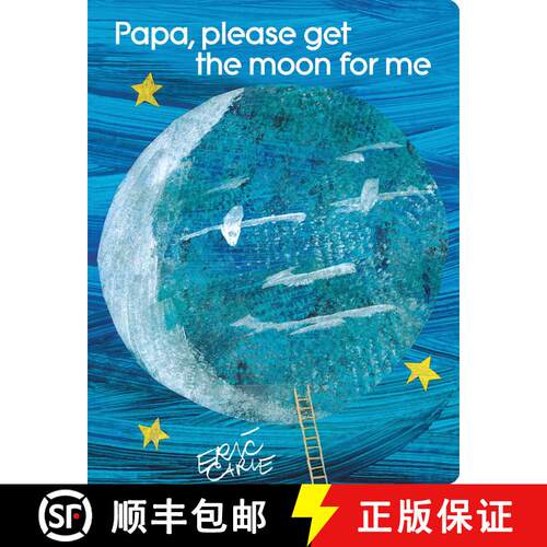 【3-4周达】Papa, Please Get the Moon for Me: Lap Edition [9781481431811]