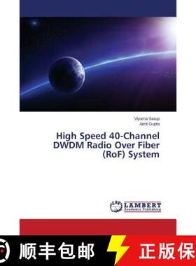 预订 High Speed 40-Channel DWDM Radio Over Fiber (RoF) System [9783659618239]