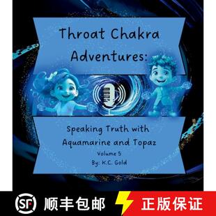 Truth Adventures with Topaz Throat and 3周达 9798894370040 Chakra Aquamarine Speaking