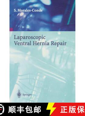 【3-4周达】Laparoscopic Ventral Hernia Repair [9782287597558]