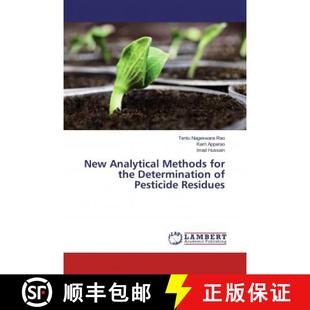 Residues Methods Determination the Analytical for 9786139471522 预订 Pesticide New