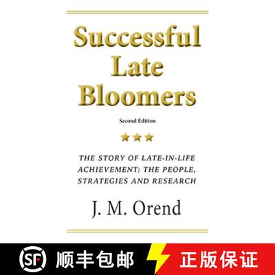 【3-4周达】精装 Successful Late Bloomers: The story of late-in-life achievement: the people, strategi... [9781988923567]