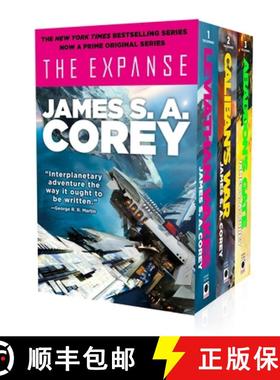 【3-4周达】The Expanse Boxed Set: Leviathan Wakes, Caliban's War and Abaddon's Gate [9780316311298]