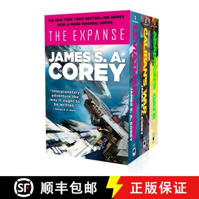 【3-4周达】The Expanse Boxed Set: Leviathan Wakes, Caliban's War and Abaddon's Gate [9780316311298]