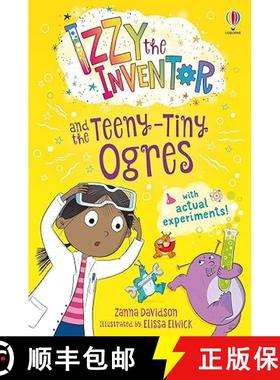 【3-4周达】Izzy the Inventor and the Teeny Tiny Ogres [9781803702551]