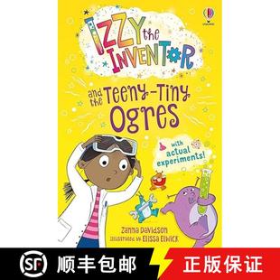 and 9781803702551 4周达 Ogres Tiny Teeny Inventor the Izzy