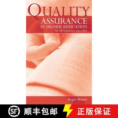 【3-4周达】精装 Quality Assurance in Higher Education : The UK Experience Since 1992 [9780415334921]