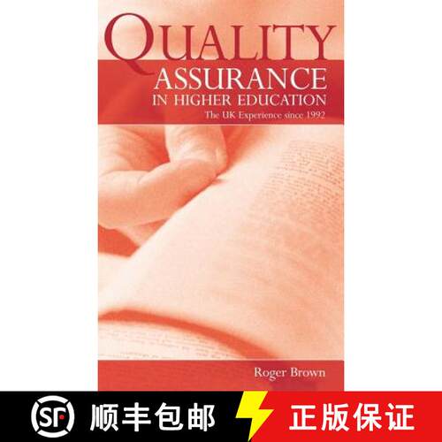 【3-4周达】精装 Quality Assurance in Higher Education : The UK Experience Since 1992 [9780415334921]