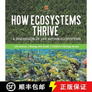Ecosystems Discussion How Biology 9781541978157 Science Thrive 4周达 Life 4t... Within