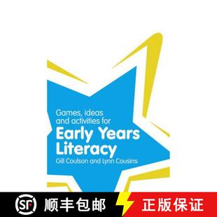 【3-4周达】Classroom Gems: Games, Ideas and Activities for Early Years Literacy [9781408254172]