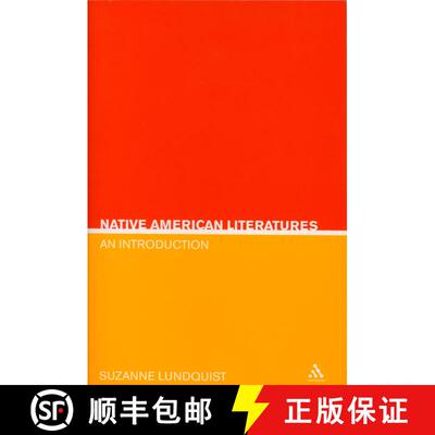 【3-4周达】Native American Literatures: An Introduction [9780826415998]