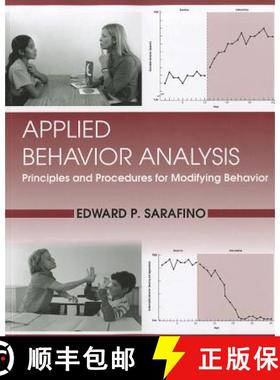 【3-4周达】Applied Behavior Analysis: Principles And Procedures For Modifying Behavior [Wiley心理学] [9780470571521]