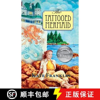 【3-4周达】The Tattooed Mermaid [9781614930303]