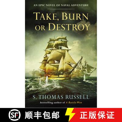 【3-4周达】Take, Burn or Destroy [9780425268537]