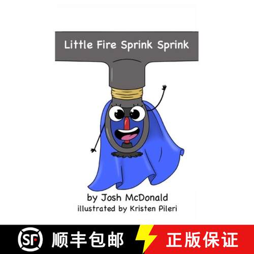 【3-4周达】Little Fire Sprink Sprink [9798218511401]