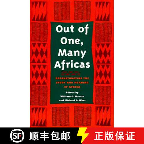 【3-4周达】Out of One, Many Africas – Reconstructing the Study and Meaning of Africa [9780252067808]