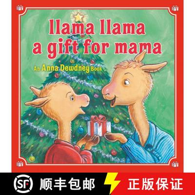 【3-4周达】Llama Llama: A Gift for Mama: A Christmas Book for Kids and Toddlers [9780593353264]