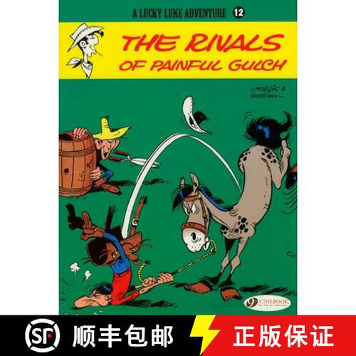 【3-4周达】Lucky Luke 12 - The Rivals of Painful Gulch: - Rivals of Painful Gulch [9781905460601]