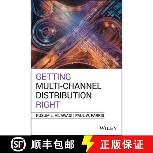 【3-4周达】精装 Getting Multi-Channel Distribution Right [Wiley经管] [9781119632887]