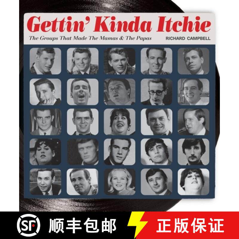 【3-4周达】精装 Gettin' Kinda Itchie : The Groups That Made The Mamas & The Papas [9798988490319]