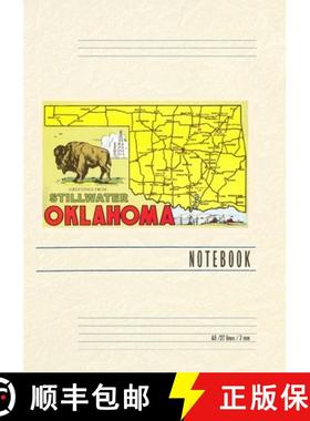预订 Vintage Lined Notebook Greetings from Stillwater [9798385442768]