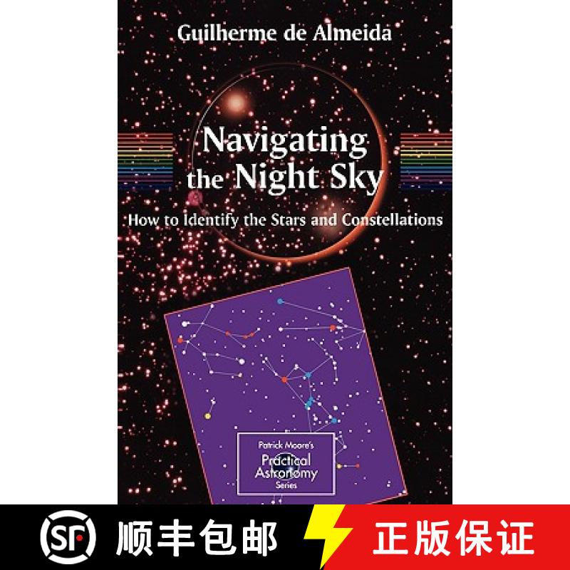 【3-4周达】Navigating the Night Sky : How to Identify the Stars and Constellations [9781852337377]
