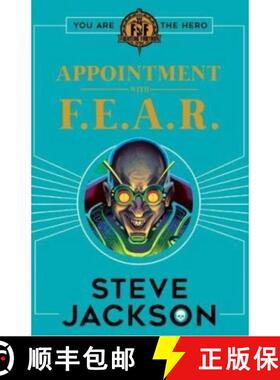 【3-4周达】Fighting Fantasy: Appointment With F.E.A.R. [9781407186177]