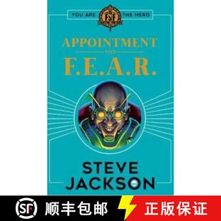 【3-4周达】Fighting Fantasy: Appointment With F.E.A.R. [9781407186177]