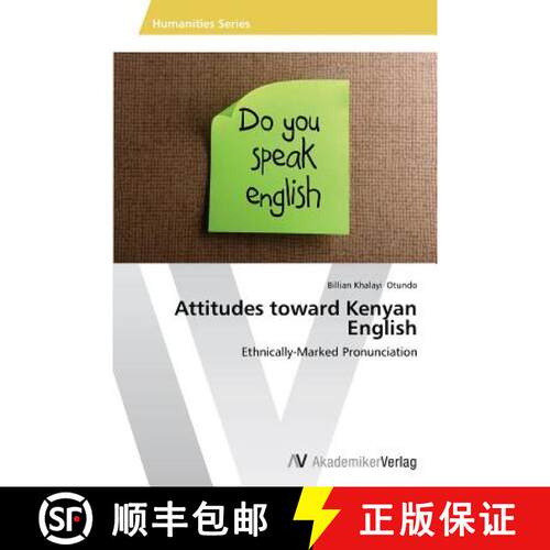 预订 Attitudes toward Kenyan English [9783639720433]