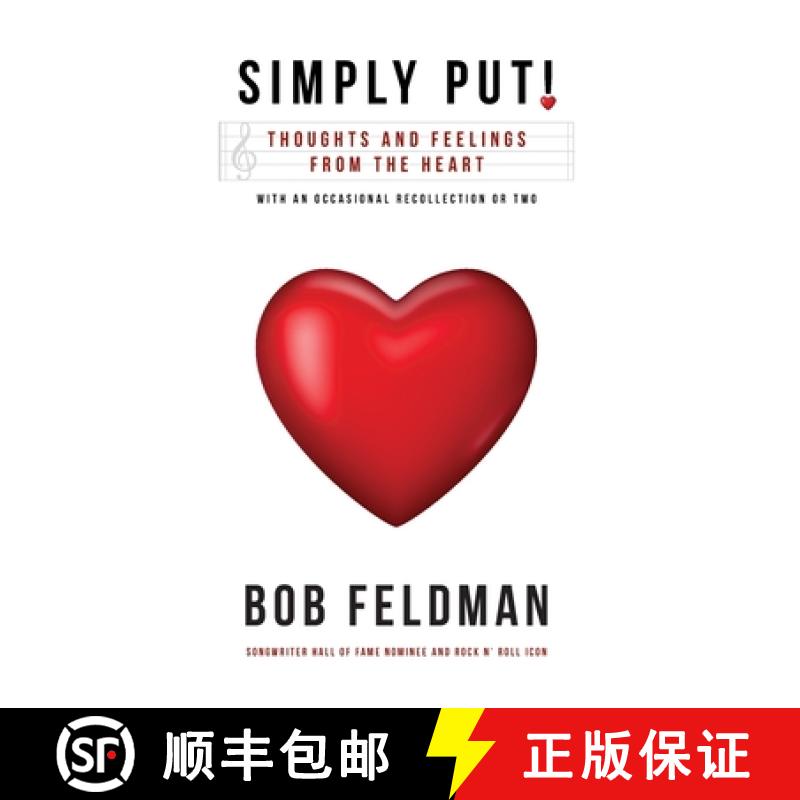 【4周达】Simply Put!: Thoughts and Feelings from the Heart[9781733205405]