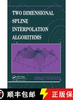 【3-4周达】Two Dimensional Spline Interpolation Algorithms [9781568810171]
