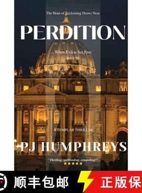 预订 Perdition: When Evil is Set Free [9781916316737]