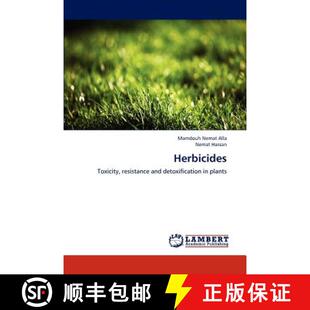预订 Herbicides [9783659234378]