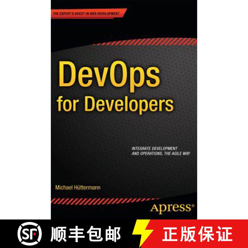 【3-4周达】Devops for Developers [9781430245698]