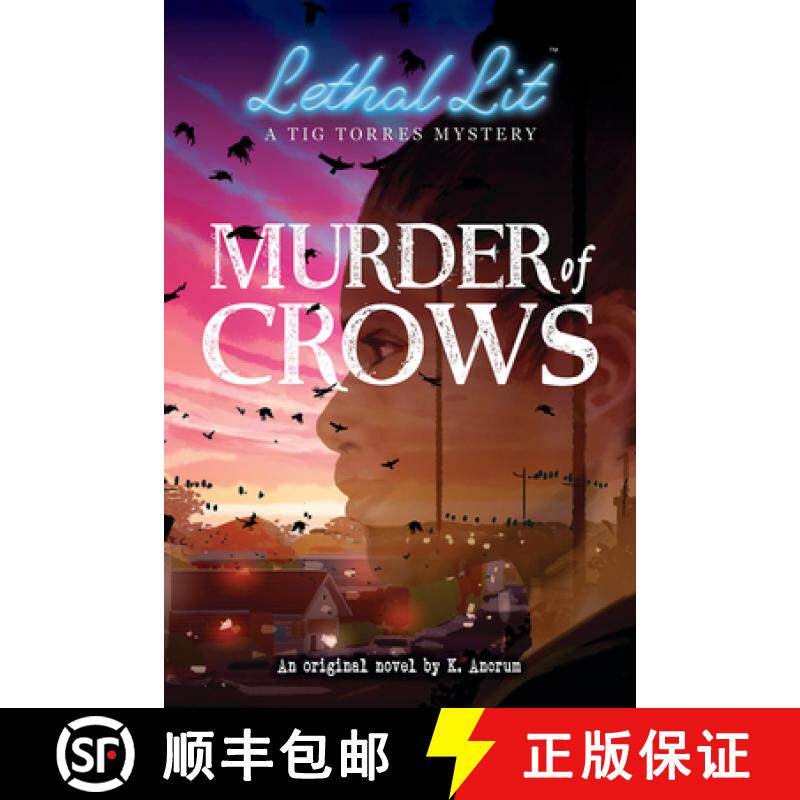 预订 Murder of Crows (Lethal Lit, Novel #1) [9781338742923]