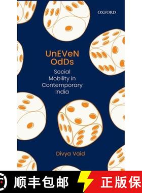 预订 Uneven Odds: Social Mobility in Contemporary India [9780199480142]