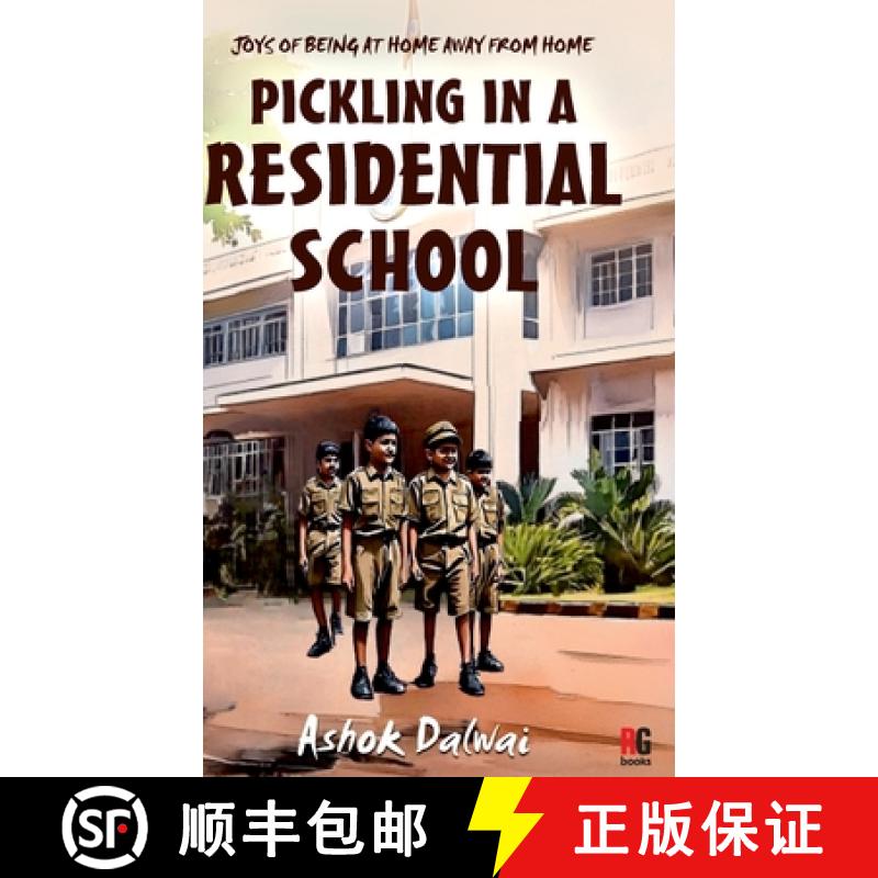 【2-3周达】Pickling in a Residential School [9789395697828]