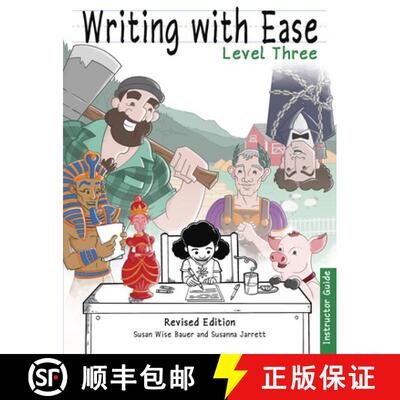 预订 Writing With Ease 3 Revised Instructor Guide [9781944481599]