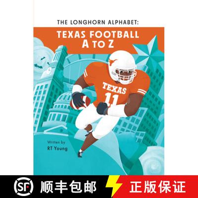 预订 The Longhorn Alphabet: Texas Football A to Z [9798218489861]